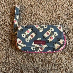 Bungalow 360 wristlet